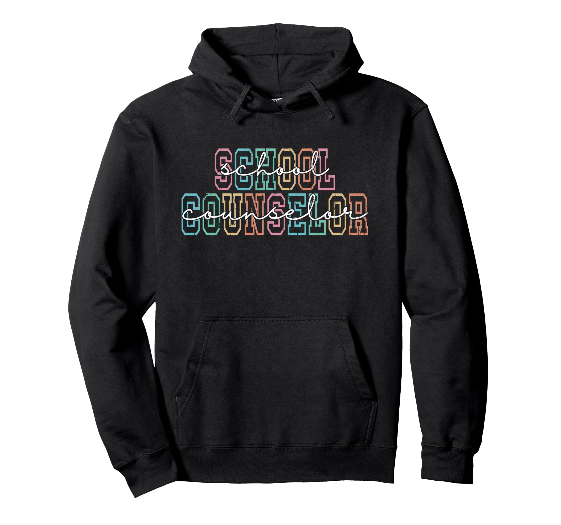 School Counselor School Counseling Hoodie - Custom Art Print Men Women - T-Shirt, Sweatshirt, Hoodie