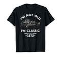 Im Not Old Im Since 1972 Chevelle 52 T-Shirt - Minimalist Print Men Women - T-Shirt, Sweatshirt, Hoodie