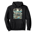 Going To Therapy Is Self Care Mental Health Hoodie - Graphic Print Unisex - T-Shirt, Sweatshirt, Hoodie