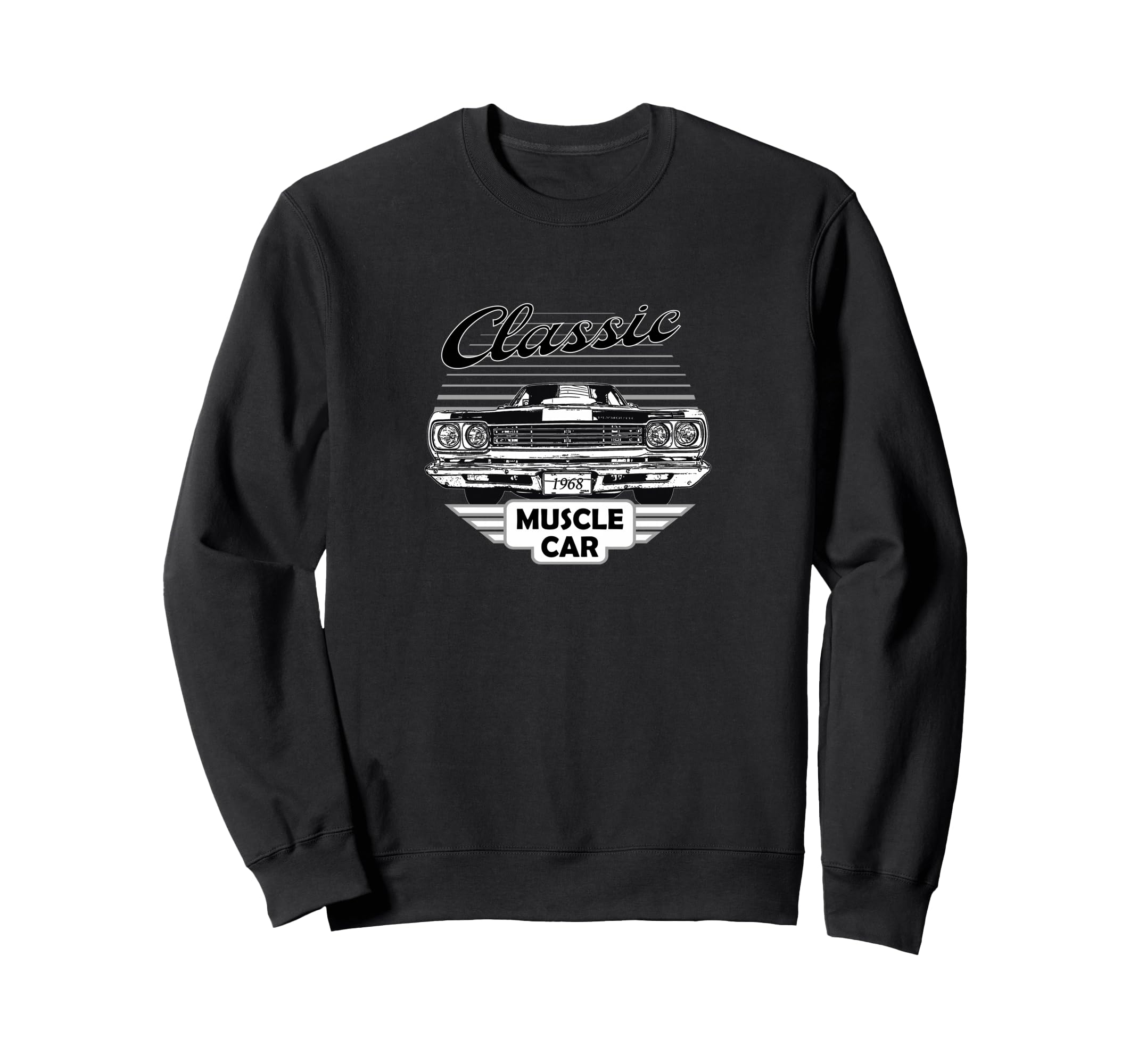 Plymouth Road Runner American Sweatshirt - Minimalist Print for Adults - T-Shirt, Sweatshirt, Hoodie