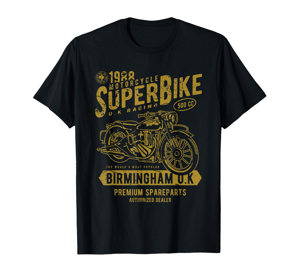 Uk Superbike Motorcycle Race T-Shirt - Custom Art Print Men Women - T-Shirt, Sweatshirt, Hoodie