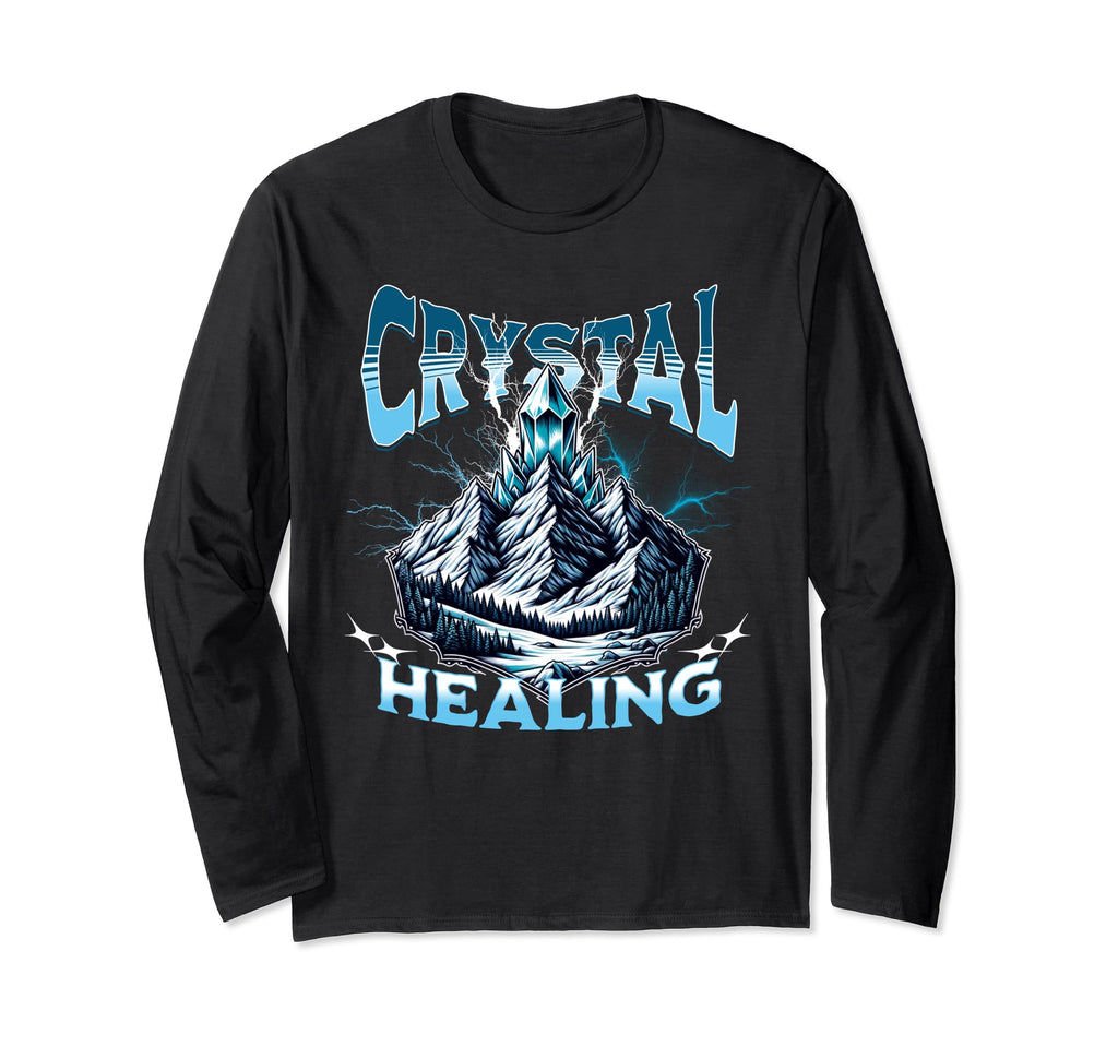 Crystals Healing S Energizing T-Shirt - Custom Art Print for Adults - T-Shirt, Sweatshirt, Hoodie