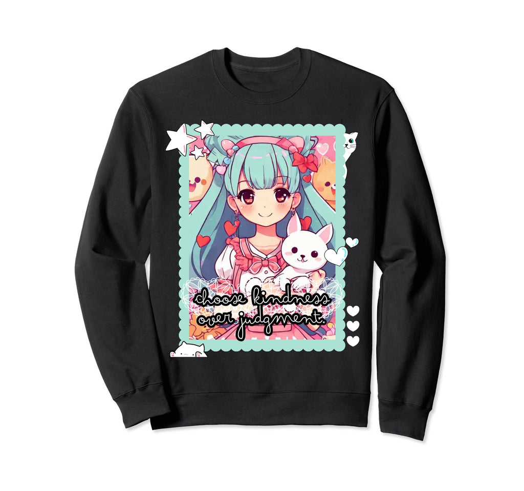 Embrace Your Inner Strength Pastel Sweatshirt - Unique Graphic Men Women - T-Shirt, Sweatshirt, Hoodie