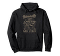 Bonneville Salt Flats Motorcycle Racing Hoodie - Minimalist Print Unisex - T-Shirt, Sweatshirt, Hoodie