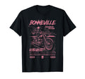 Bonneville Salt Flats Motorcycle T-Shirt - Aesthetic Graphic Men Women - T-Shirt, Sweatshirt, Hoodie