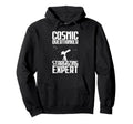 Cosmic Overthinker Stargazing Expert Hoodie - Graphic Print for Adults - T-Shirt, Sweatshirt, Hoodie