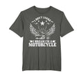 I Dont Snore I Dream Im Motorcycle T-Shirt - Casual Everyday Wear Unisex - T-Shirt, Sweatshirt, Hoodie