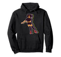 Womens Roller Skating Afro 70S 80S Hoodie - Novelty Apparel Unisex - T-Shirt, Sweatshirt, Hoodie
