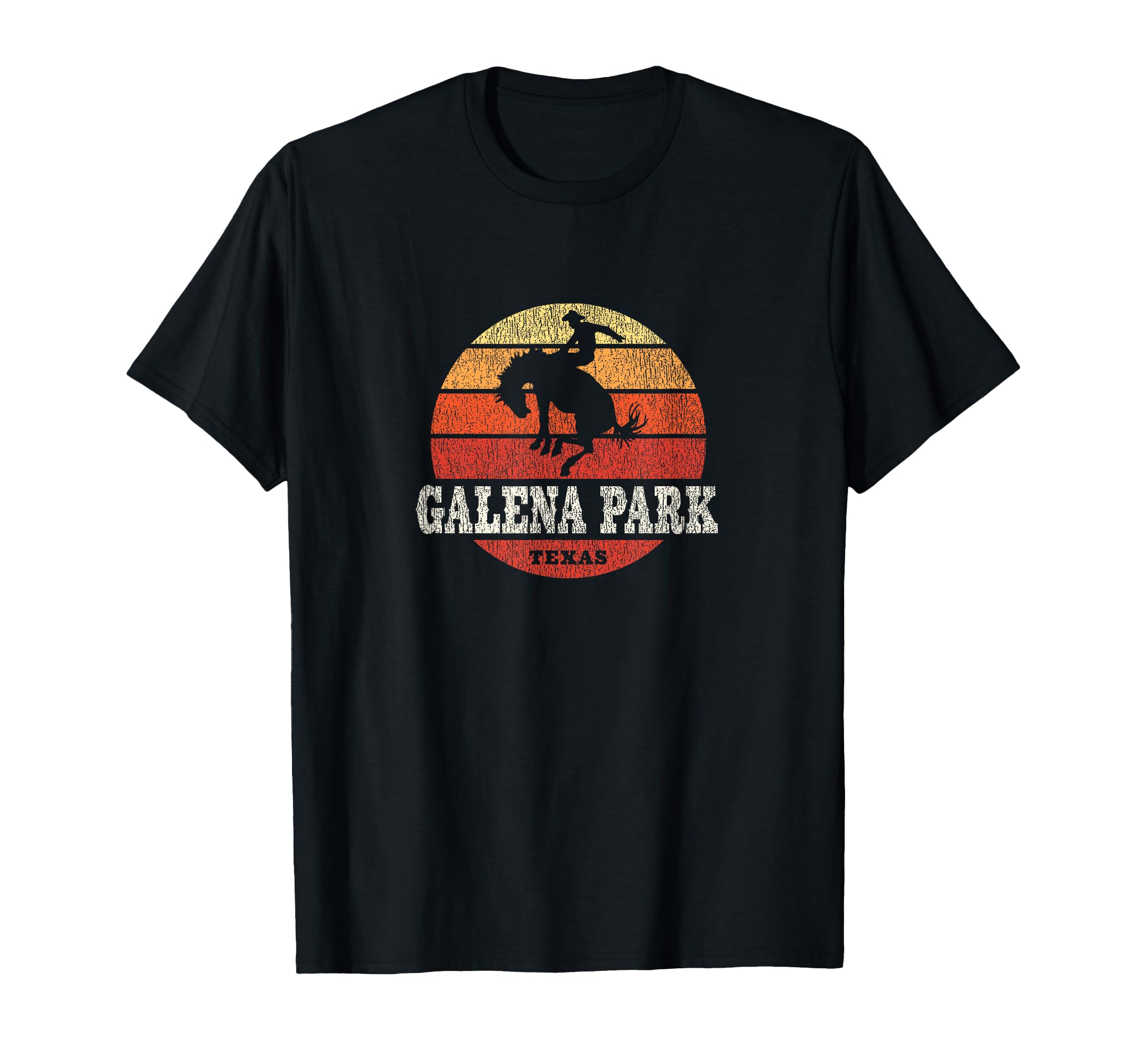 Galena Park Tx Country Western T-Shirt - Minimalist Print Unisex - T-Shirt, Sweatshirt, Hoodie