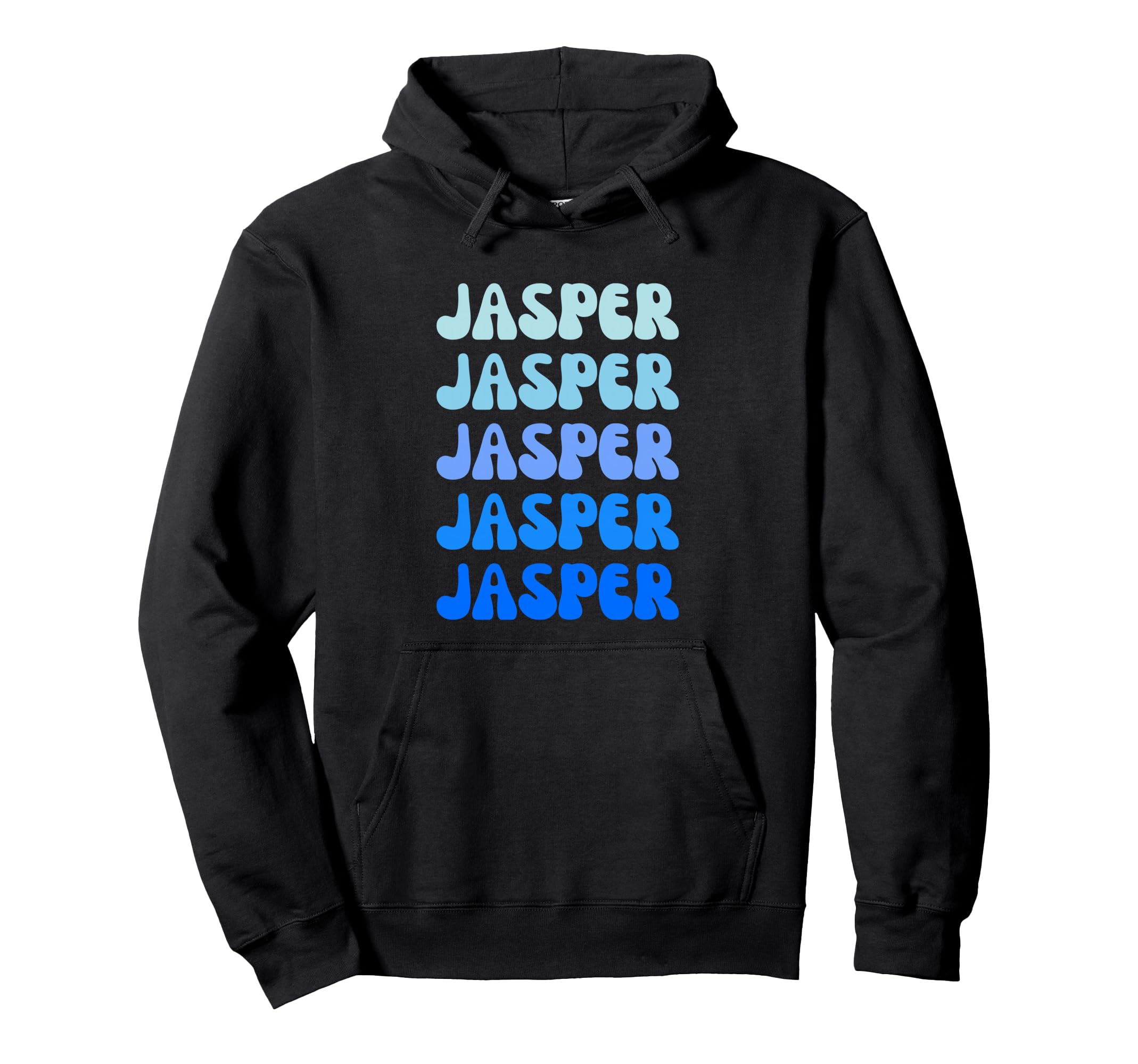 Jasper Name Stack Hoodie - Aesthetic Graphic Unisex - T-Shirt, Sweatshirt, Hoodie