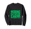 Healing Is Not Linear Groovy Mental Sweatshirt - Fun Novelty Design Unisex - T-Shirt, Sweatshirt, Hoodie