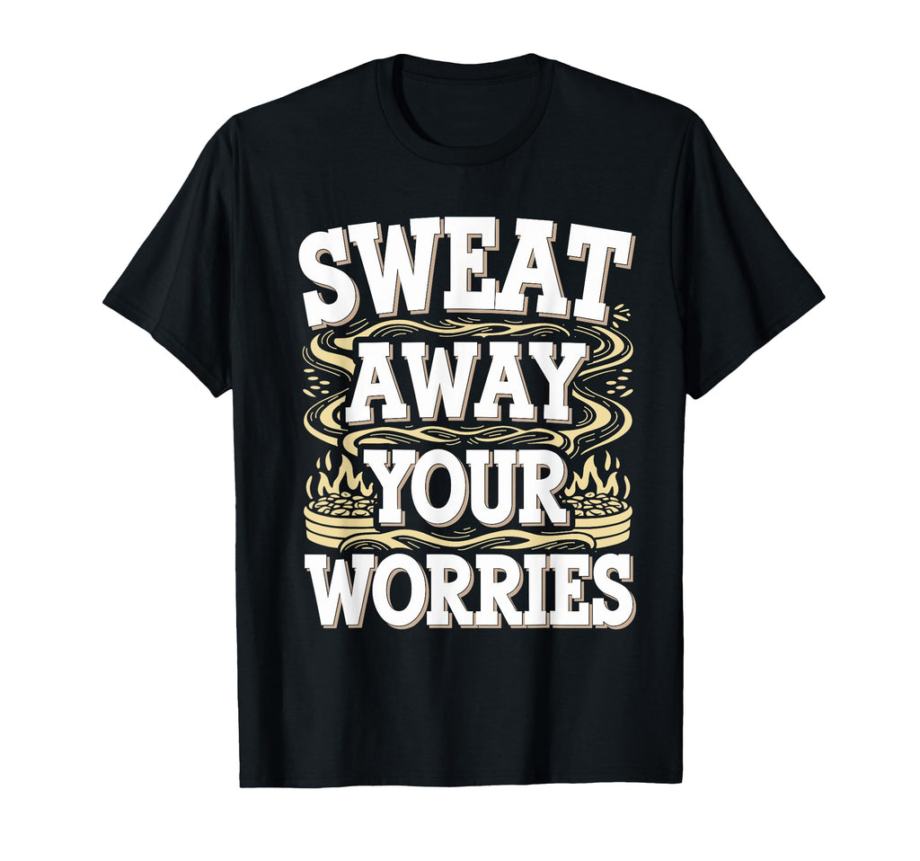 Infrared Sauna Sweat Therapy Spa Day T-Shirt - Custom Art Print for Adults - T-Shirt, Sweatshirt, Hoodie