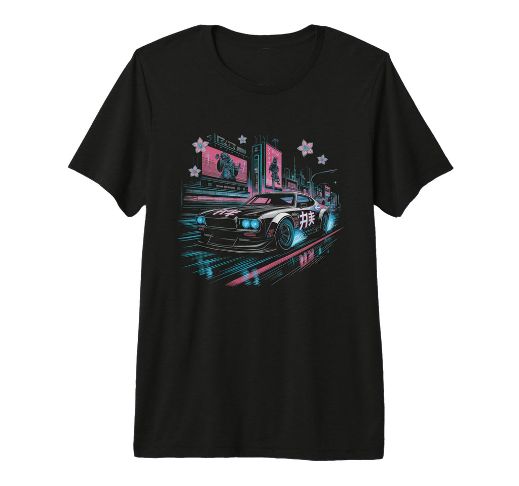 Japanese Car Jdm Japan Street Racing T-Shirt - Casual Everyday Wear Unisex - T-Shirt, Sweatshirt, Hoodie