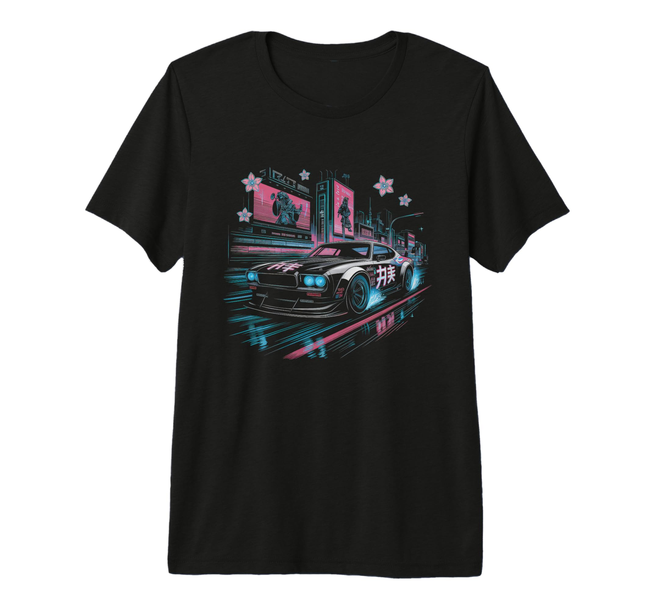 Japanese Car Jdm Japan Street Racing T-Shirt - Casual Everyday Wear Unisex - T-Shirt, Sweatshirt, Hoodie