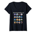 Womens Checklist Dream Destination Bucket T-Shirt - Graphic Print Unisex - T-Shirt, Sweatshirt, Hoodie