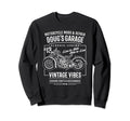 Dougs Garage Motorcycle Name Doug Sweatshirt - Fun Novelty Design Men Women - T-Shirt, Sweatshirt, Hoodie