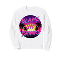 Blame It Drink Package Funny Cruise Sweatshirt - Minimalist Print Unisex - T-Shirt, Sweatshirt, Hoodie