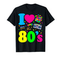 I Love 80S And Party Funny T-Shirt - Minimalist Print Unisex - T-Shirt, Sweatshirt, Hoodie