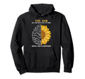 Sun Will Rise Mental Health Awareness Hoodie - Minimalist Print Unisex - T-Shirt, Sweatshirt, Hoodie