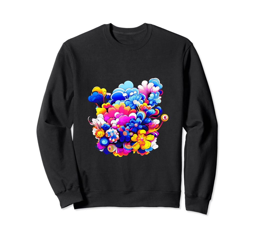 Funny 80S 90S Synthwave Maximalist Sweatshirt - Graphic Print Men Women - T-Shirt, Sweatshirt, Hoodie
