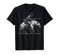 Cowboy Riding Bear Funny West T-Shirt - Casual Everyday Wear for Adults - T-Shirt, Sweatshirt, Hoodie