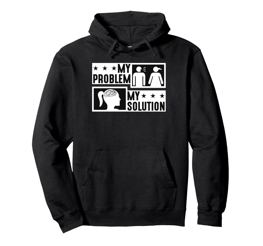 My Problem My Pictogram Mom Mental Hoodie - Graphic Print for Adults - T-Shirt, Sweatshirt, Hoodie