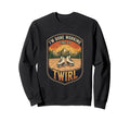 Im Done Working Time To Twirl Sweatshirt - Aesthetic Graphic for Adults - T-Shirt, Sweatshirt, Hoodie