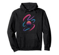 80S Synthwave Hoodie - Graphic Print for Adults - T-Shirt, Sweatshirt, Hoodie
