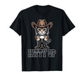 Kitty Up Country Music Lover Cat T-Shirt - Fun Novelty Design Men Women - T-Shirt, Sweatshirt, Hoodie