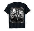 Sexy Sexy Pin Up Exotic Car B W T-Shirt - Fun Novelty Design for Adults - T-Shirt, Sweatshirt, Hoodie