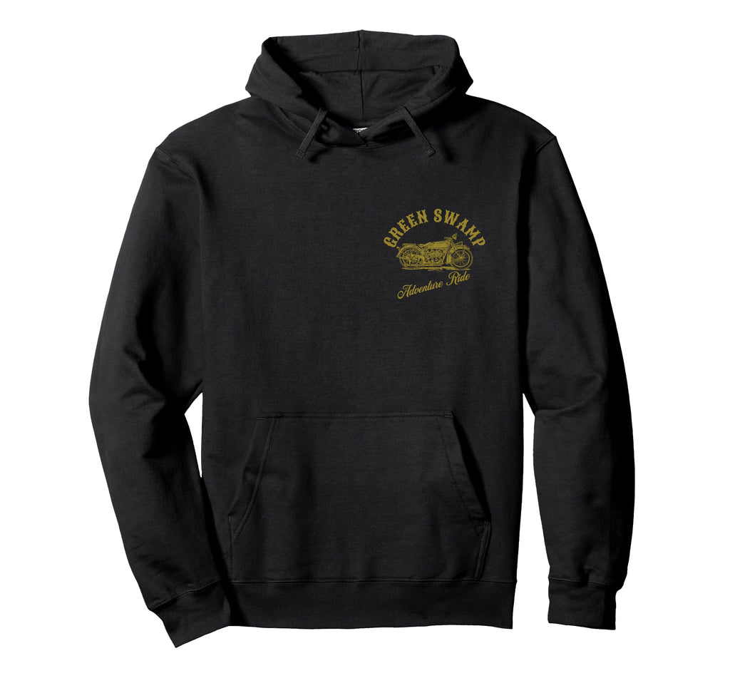 Green Swamp Florida Motorcycle Ride Hoodie - Unique Graphic Men Women - T-Shirt, Sweatshirt, Hoodie