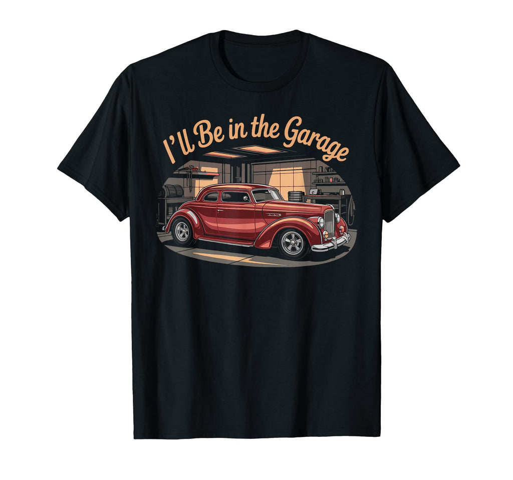 Cars Automobile Car Show Mechanics T-Shirt - Unique Graphic Unisex - T-Shirt, Sweatshirt, Hoodie