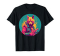 Wolf Street Art Urban Graffiti T-Shirt - Minimalist Print for Adults - T-Shirt, Sweatshirt, Hoodie