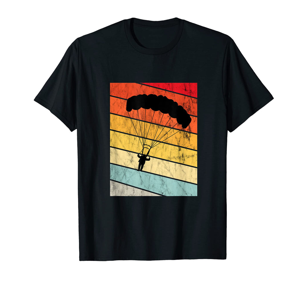 Skydive Sunset Skydiving Skydiver T-Shirt - Fun Novelty Design Unisex - T-Shirt, Sweatshirt, Hoodie