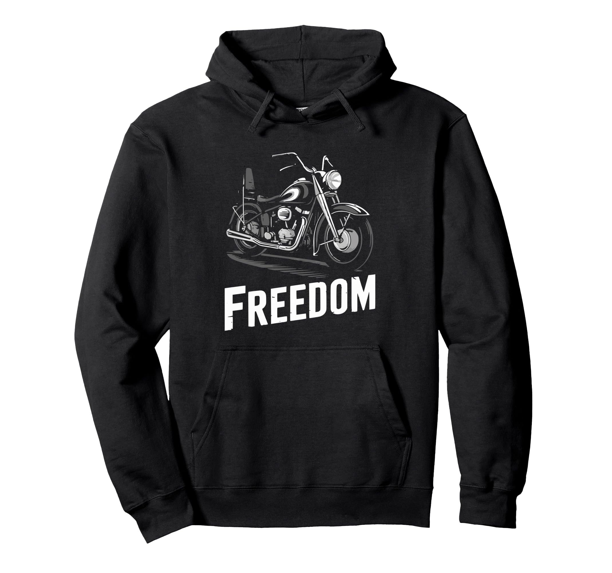 Motorcycle Motorbike Touring Biker Hoodie - Novelty Apparel for Adults - T-Shirt, Sweatshirt, Hoodie