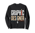 Designer Typography Pen Icon Sweatshirt - Streetwear Style Unisex - T-Shirt, Sweatshirt, Hoodie