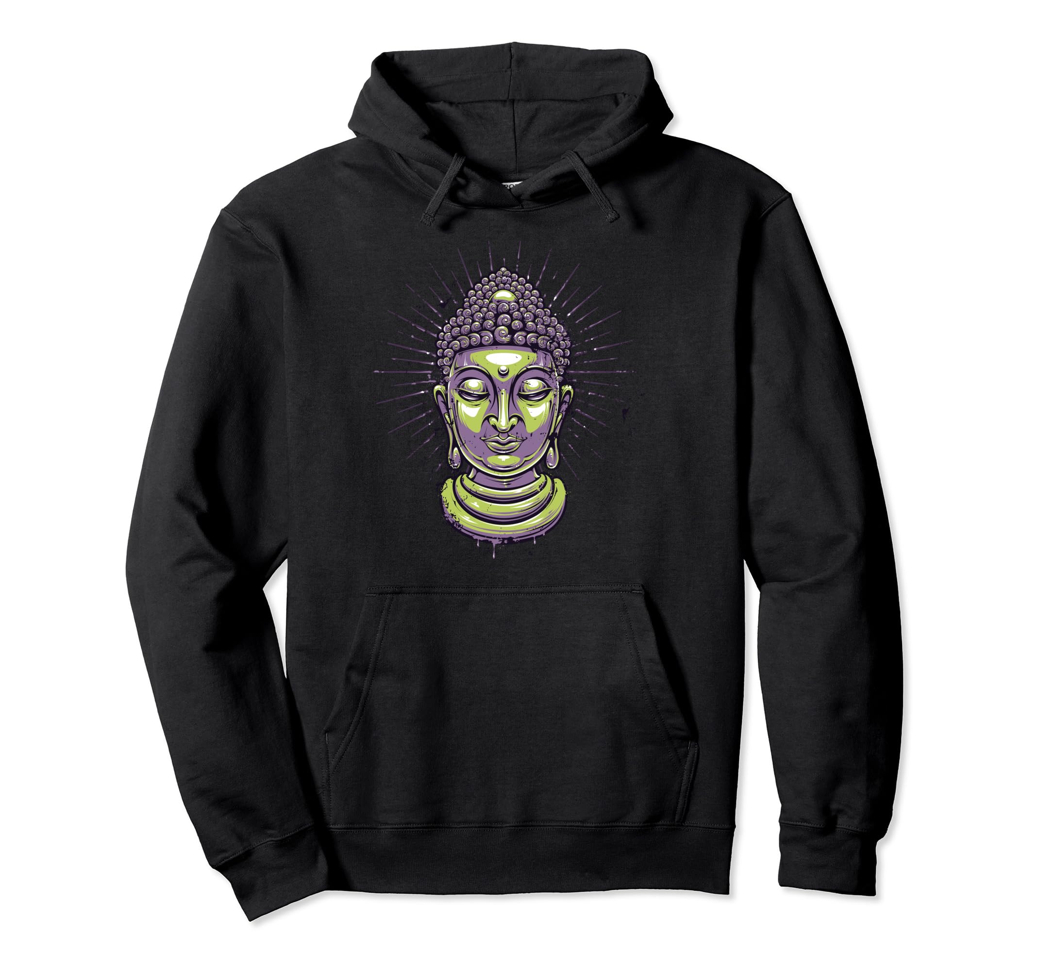 Buddha Buddhist Buddhism Gautama Hoodie - Casual Everyday Wear Men Women - T-Shirt, Sweatshirt, Hoodie