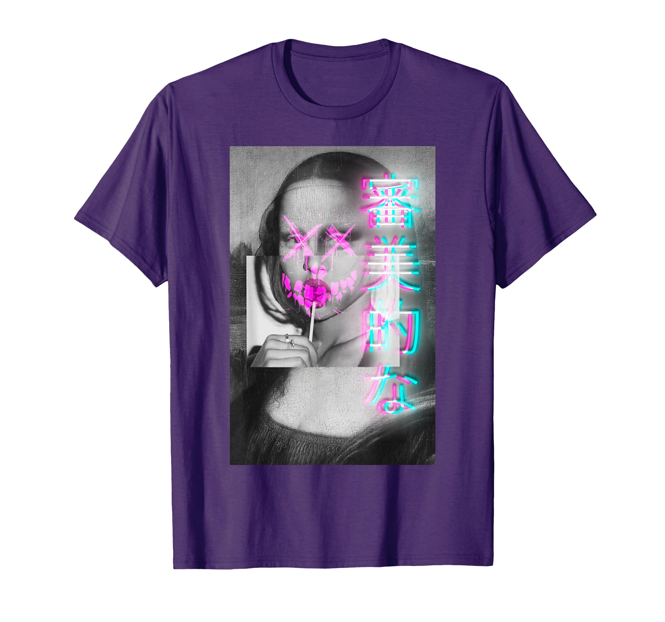 Aesthetic Vaporwave Japanese Futurism T-Shirt - Novelty Apparel for Adults - T-Shirt, Sweatshirt, Hoodie