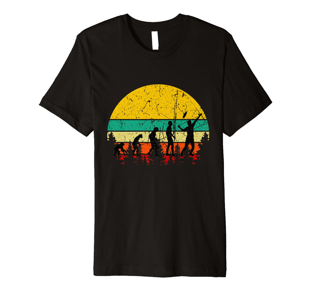 Badminton Evolution 60S 70S T-Shirt - Aesthetic Graphic for Adults - T-Shirt, Sweatshirt, Hoodie