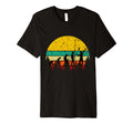Badminton Evolution 60S 70S T-Shirt - Aesthetic Graphic for Adults - T-Shirt, Sweatshirt, Hoodie
