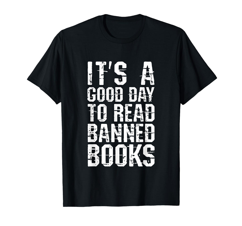 Good To Read Banned Books Grunge T-Shirt - Graphic Print for Adults - T-Shirt, Sweatshirt, Hoodie