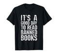 Good To Read Banned Books Grunge T-Shirt - Graphic Print for Adults - T-Shirt, Sweatshirt, Hoodie