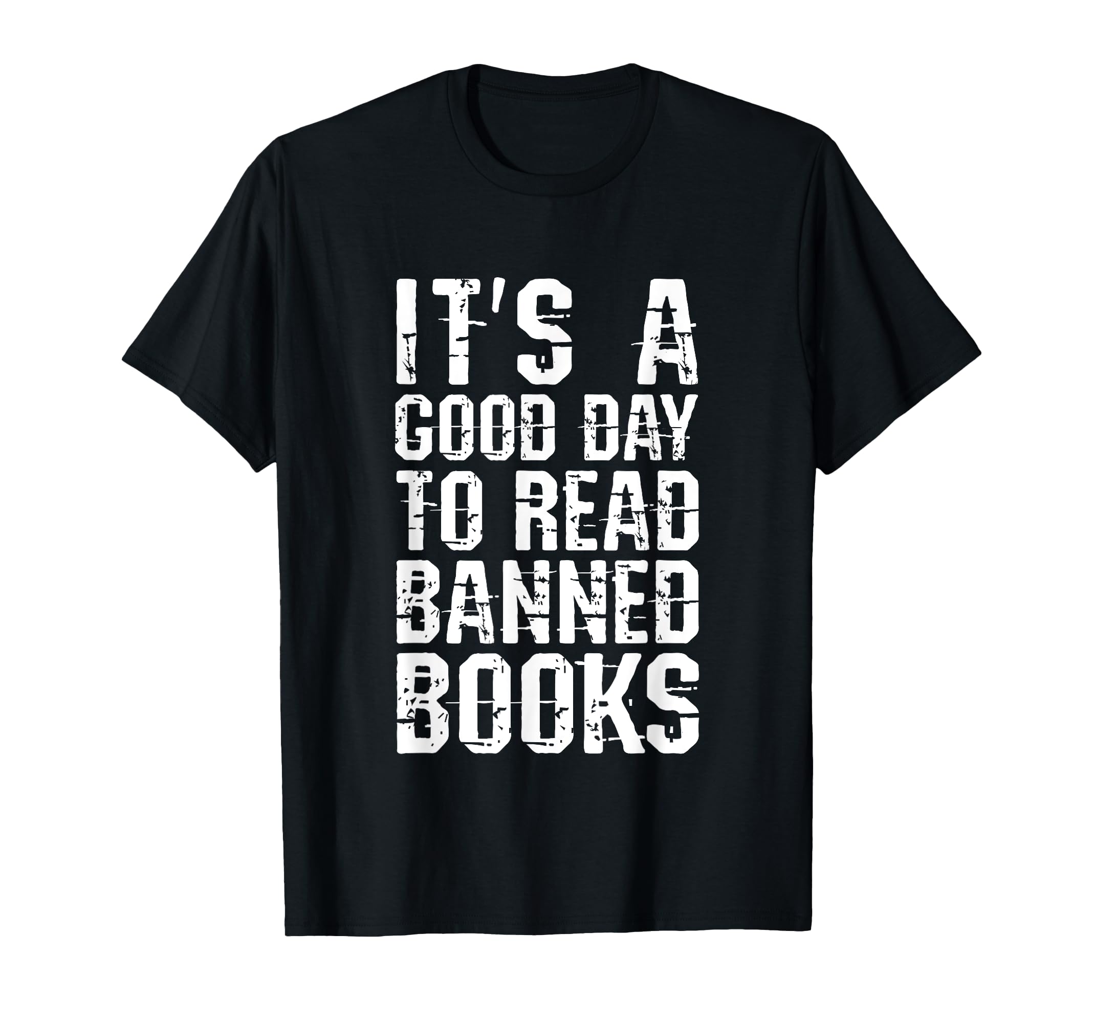 Good To Read Banned Books Grunge T-Shirt - Graphic Print for Adults - T-Shirt, Sweatshirt, Hoodie