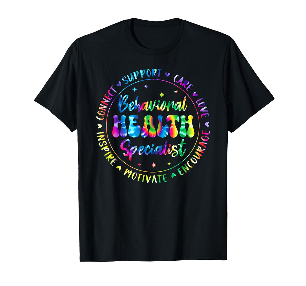 Behavioral Health Specialist T-Shirt - Aesthetic Graphic Men Women - T-Shirt, Sweatshirt, Hoodie