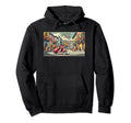 Postcard Italian Scooter Piazza Hoodie - Casual Everyday Wear Men Women - T-Shirt, Sweatshirt, Hoodie