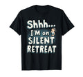 Silent Retreat Participants T-Shirt - Unique Graphic for Adults - T-Shirt, Sweatshirt, Hoodie