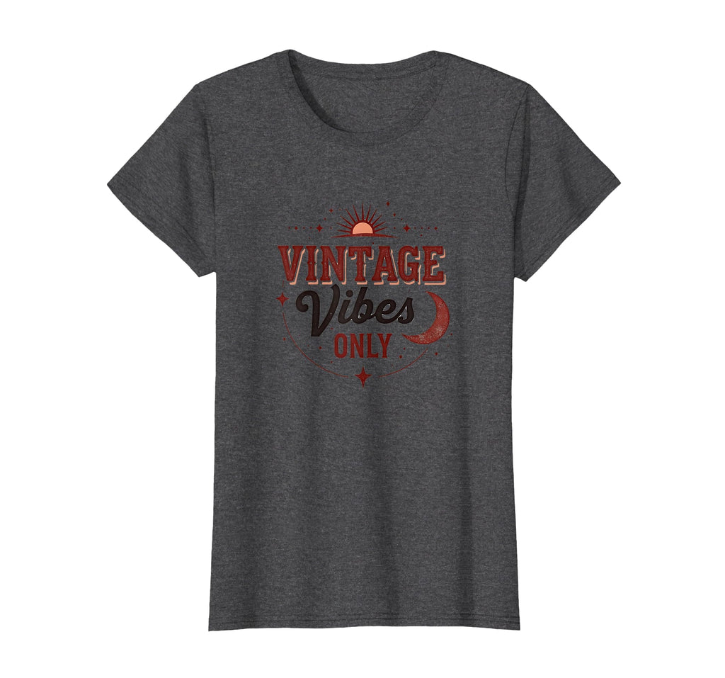 Vibes Only Typography T-Shirt - Minimalist Print for Adults - T-Shirt, Sweatshirt, Hoodie
