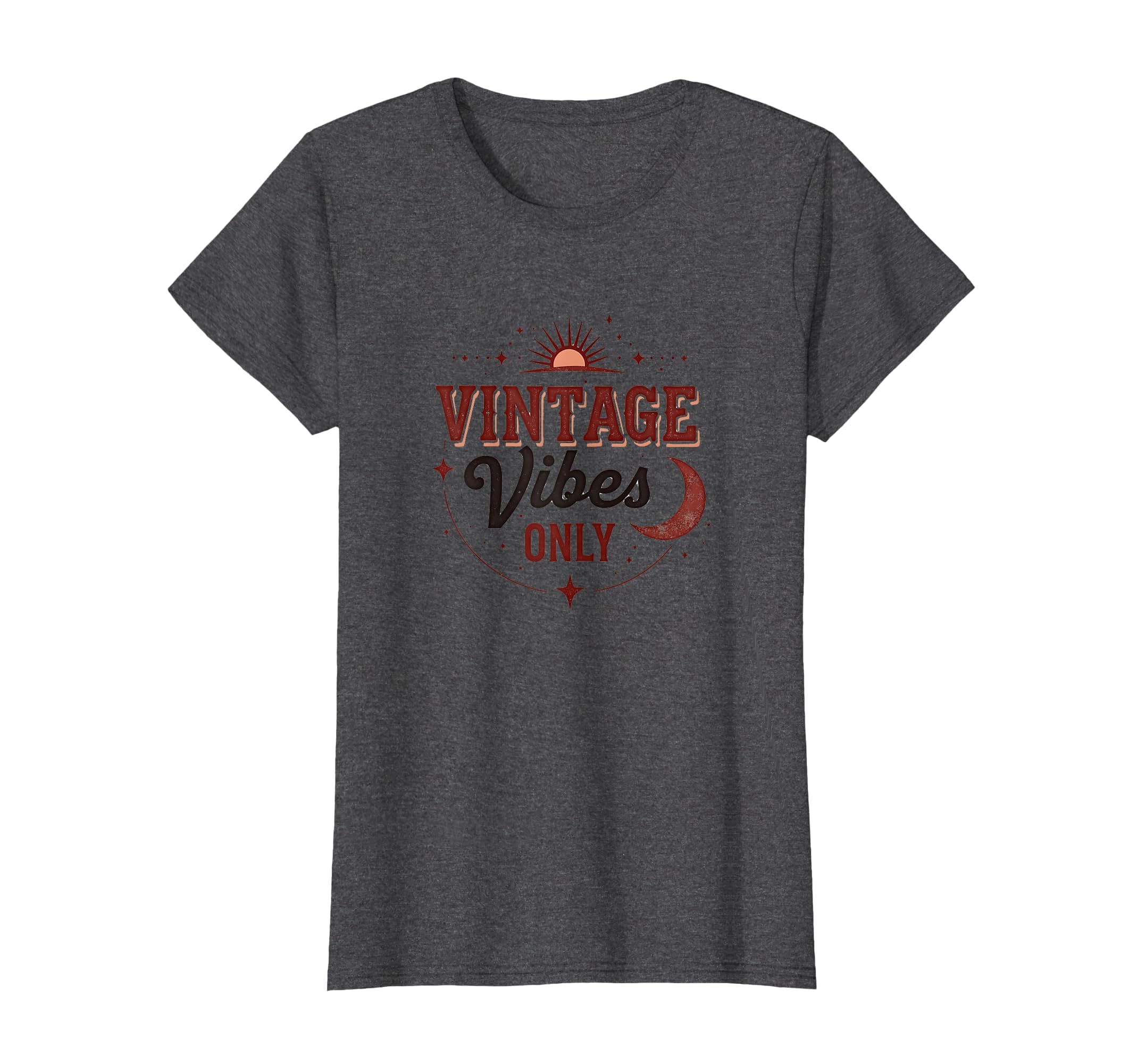 Vibes Only Typography T-Shirt - Minimalist Print for Adults - T-Shirt, Sweatshirt, Hoodie