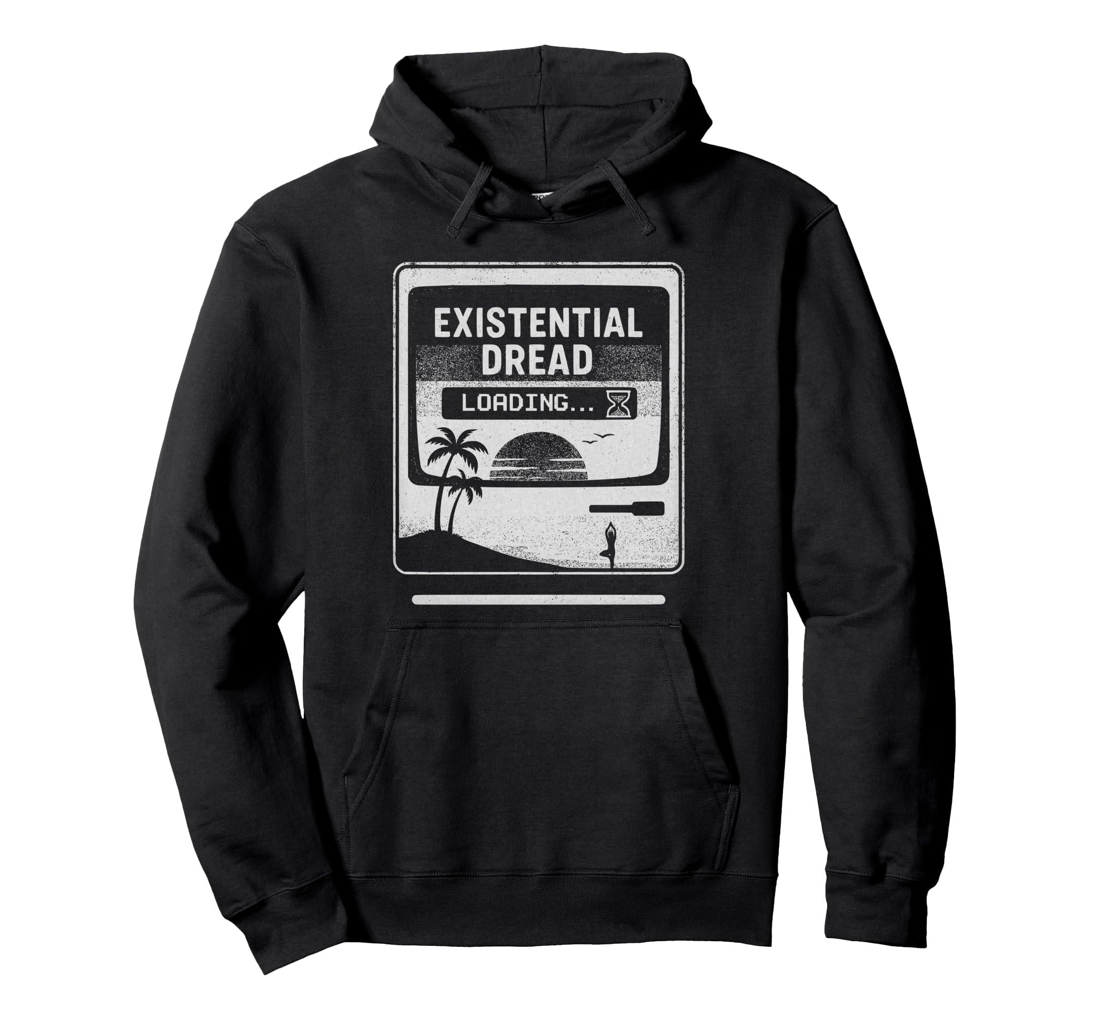 Loading Tech Computer Hoodie - Unique Graphic Men Women - T-Shirt, Sweatshirt, Hoodie