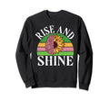 Rise And Shine Mental Health Sweatshirt - Graphic Print Unisex - T-Shirt, Sweatshirt, Hoodie